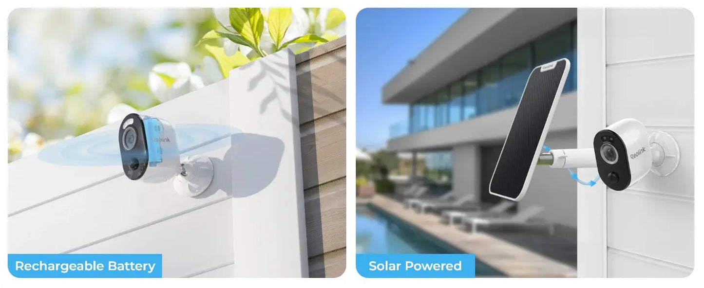 Eggs on Legs - Reolink 5MP Solar Battery Powered Wireless Security Camera - Great for Chickens and Pets! - Eggs on Legs
