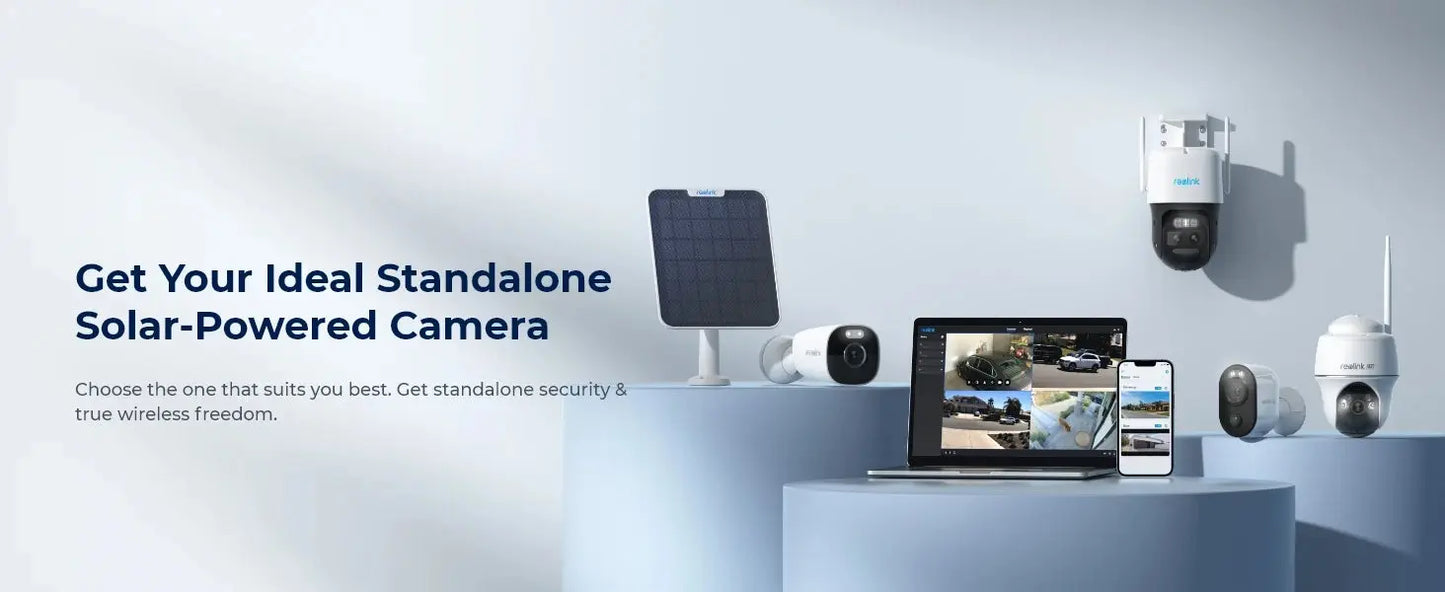 Eggs on Legs - Reolink 5MP Solar Battery Powered Wireless Security Camera - Great for Chickens and Pets! - Eggs on Legs
