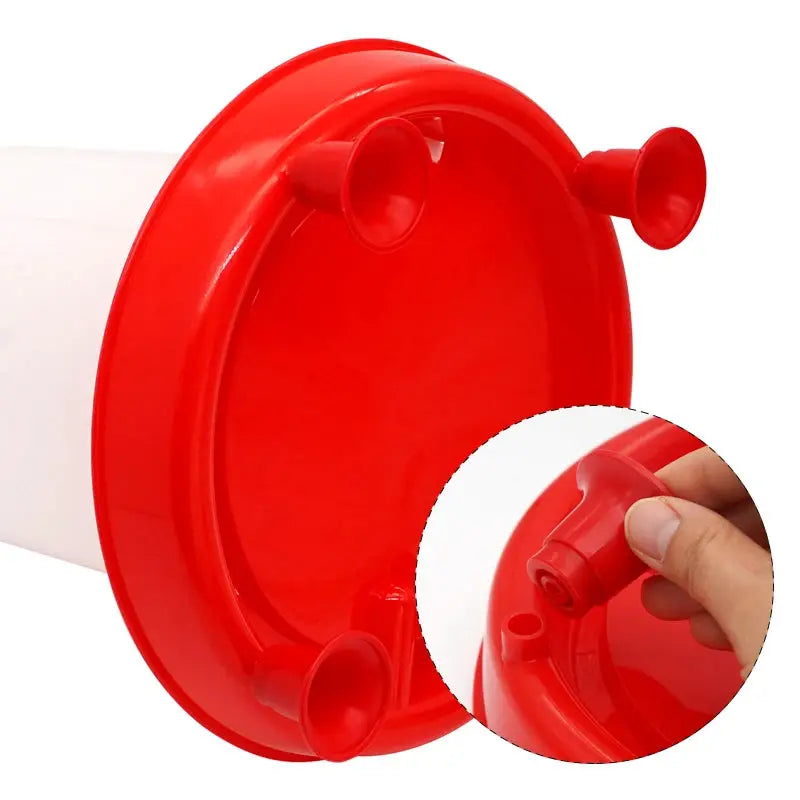 Eggs on Legs -  1.5kg/3L Feeder/Water Dispenser - Eggs on Legs