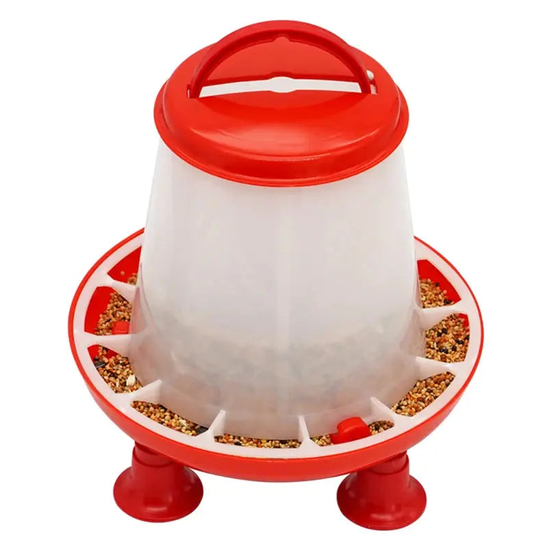 Eggs on Legs -  1.5kg/3L Feeder/Water Dispenser - Eggs on Legs