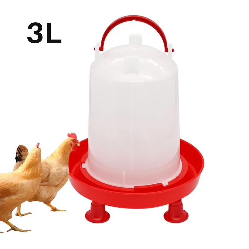 Eggs on Legs -  1.5kg/3L Feeder/Water Dispenser - Eggs on Legs