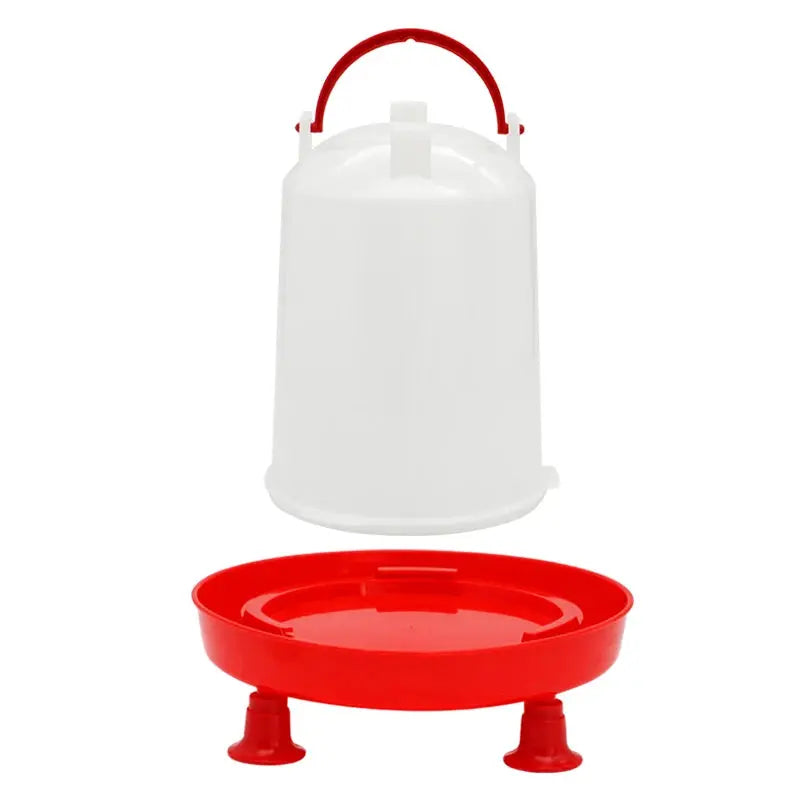 Eggs on Legs -  1.5kg/3L Feeder/Water Dispenser - Eggs on Legs