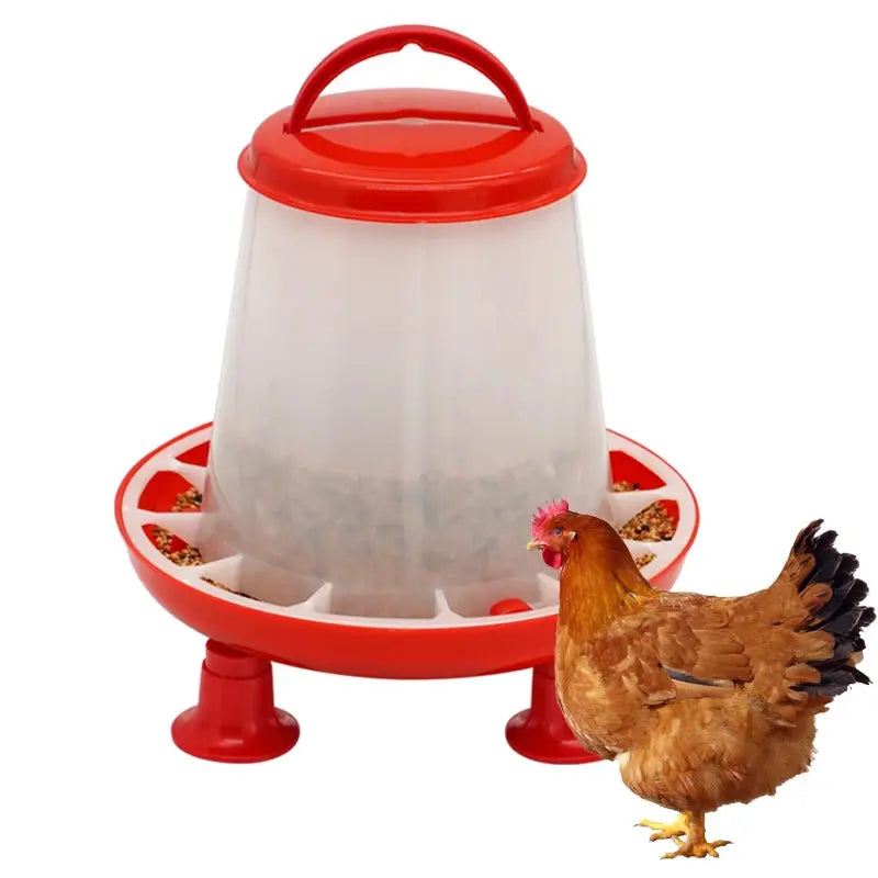 Eggs on Legs -  1.5kg/3L Feeder/Water Dispenser - Eggs on Legs
