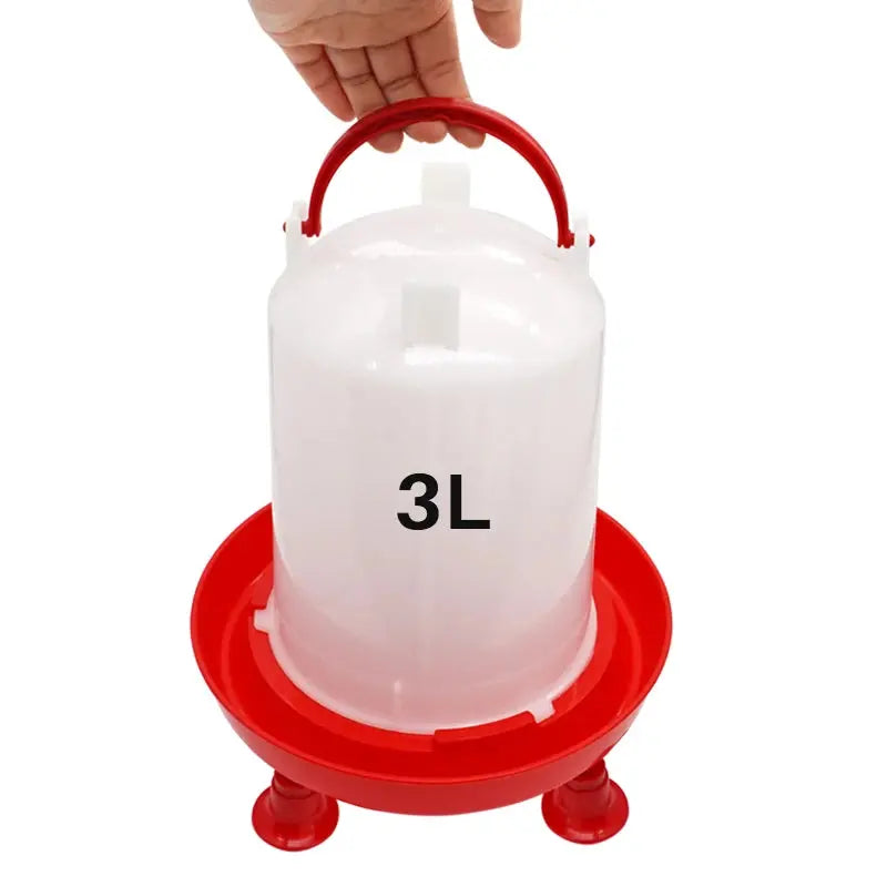 Eggs on Legs -  1.5kg/3L Feeder/Water Dispenser - Eggs on Legs
