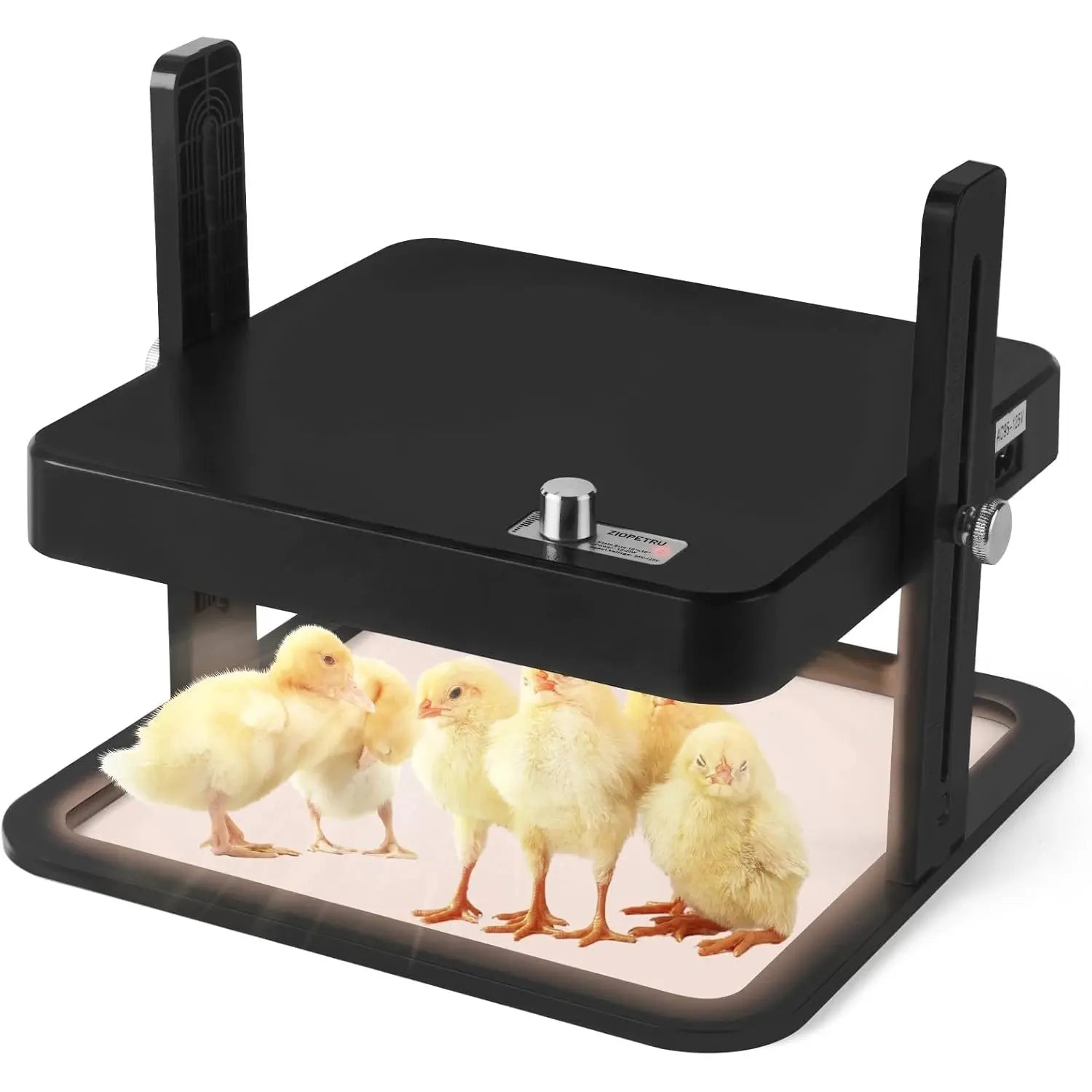 Eggs on Legs - Chick Heater with Adjustable Temperature - Eggs on Legs