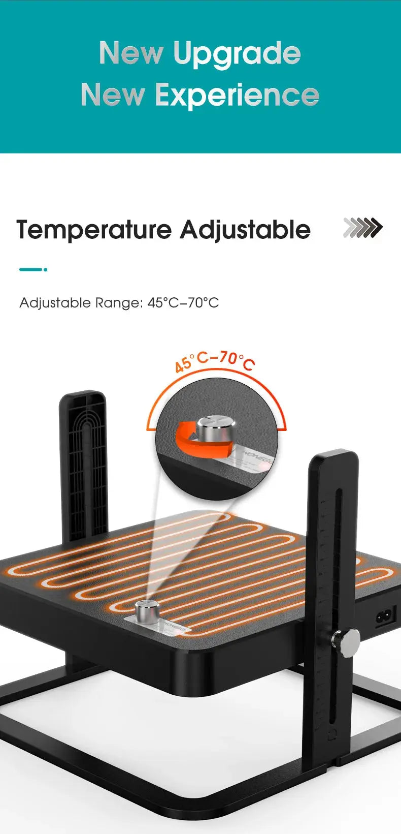 Eggs on Legs - Chick Heater with Adjustable Temperature - Eggs on Legs