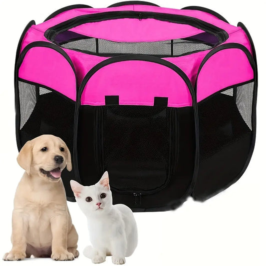 Eggs on Legs - Foldable Chick Playpen / Cover for Chickens & Other Pets! - Eggs on Legs