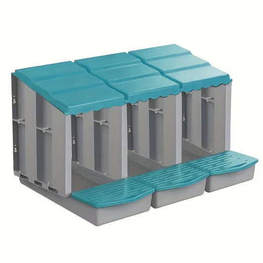 Eggs on Legs - Triple Nesting Box - Eggs on Legs