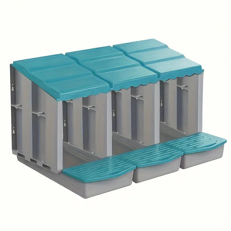 Eggs on Legs - Triple Nesting Box - Eggs on Legs
