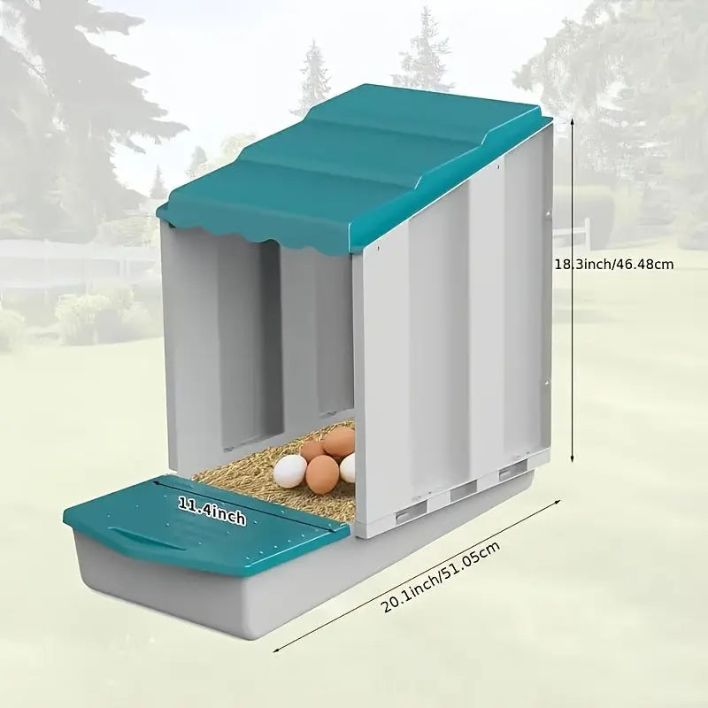 Eggs on Legs - Triple Nesting Box - Eggs on Legs